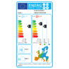 Climatiseur Daikin Sky Air cassette FCAG71B + ARXM71A — 7.1 kW (Monophasé) FCAG71B-ARXM71A