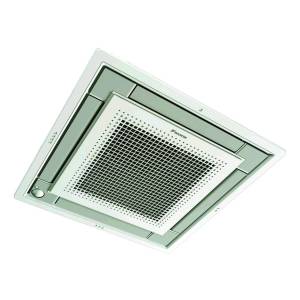 Façade argentée 600x600 — habillage pour cassette encastrable Daikin