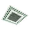 Façade argentée 600x600 — habillage pour cassette encastrable Daikin