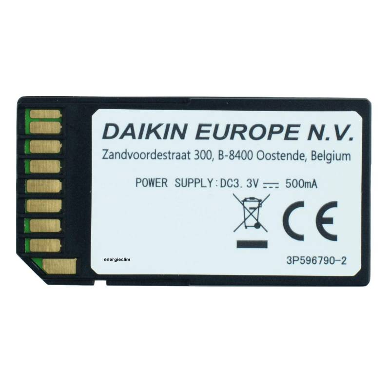 BRP069A78 — carte LAN de pilotage pour Daikin Altherma